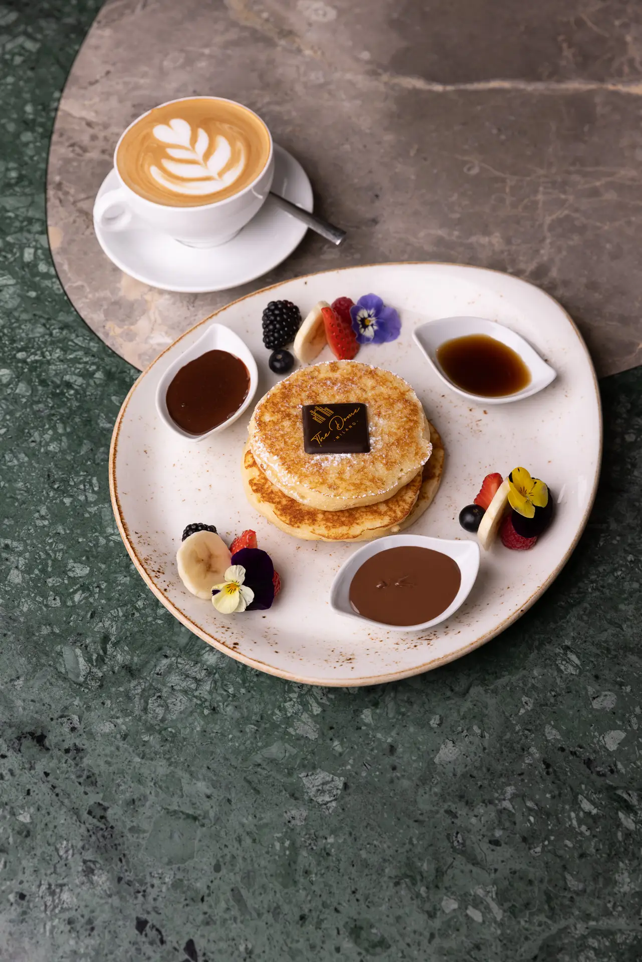 Colazione sul rooftop Milano