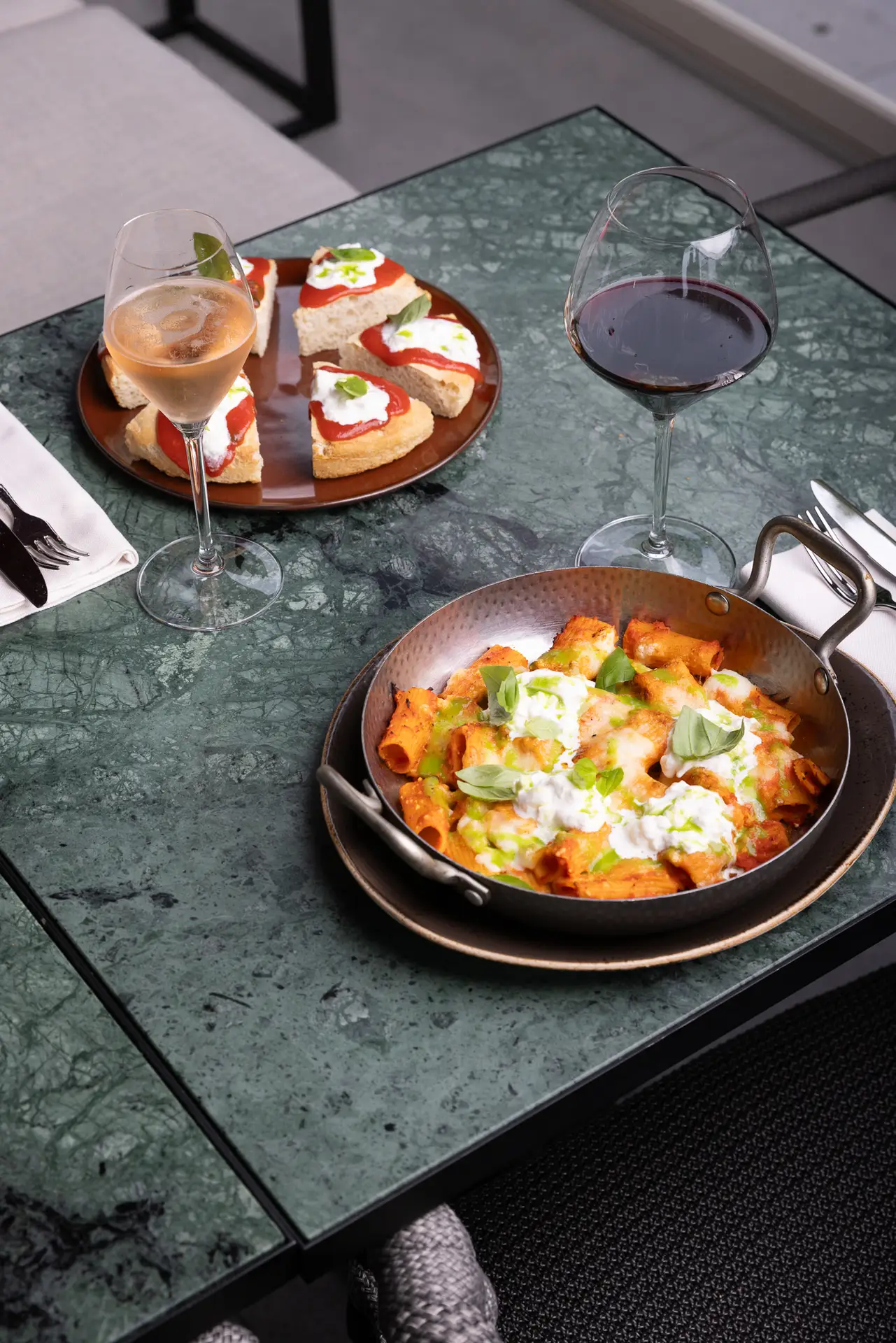 Cocktail d'autore al The Dome