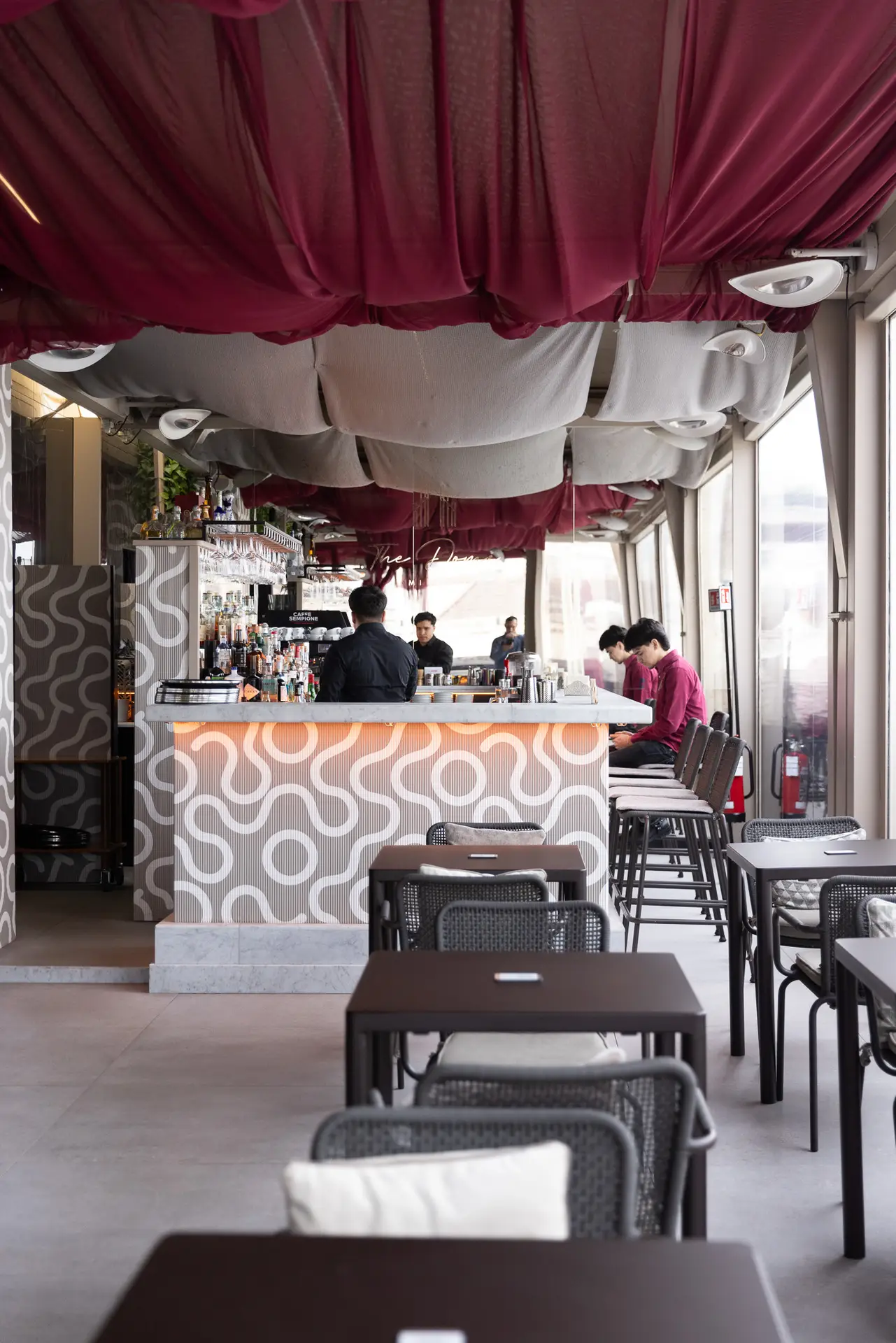 The Dome Milano - Vista Duomo dalla terrazza