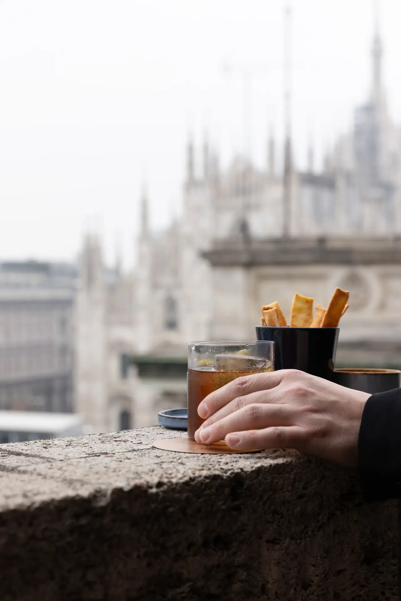 Aperitivo al The Dome Milano con vista sul Duomo