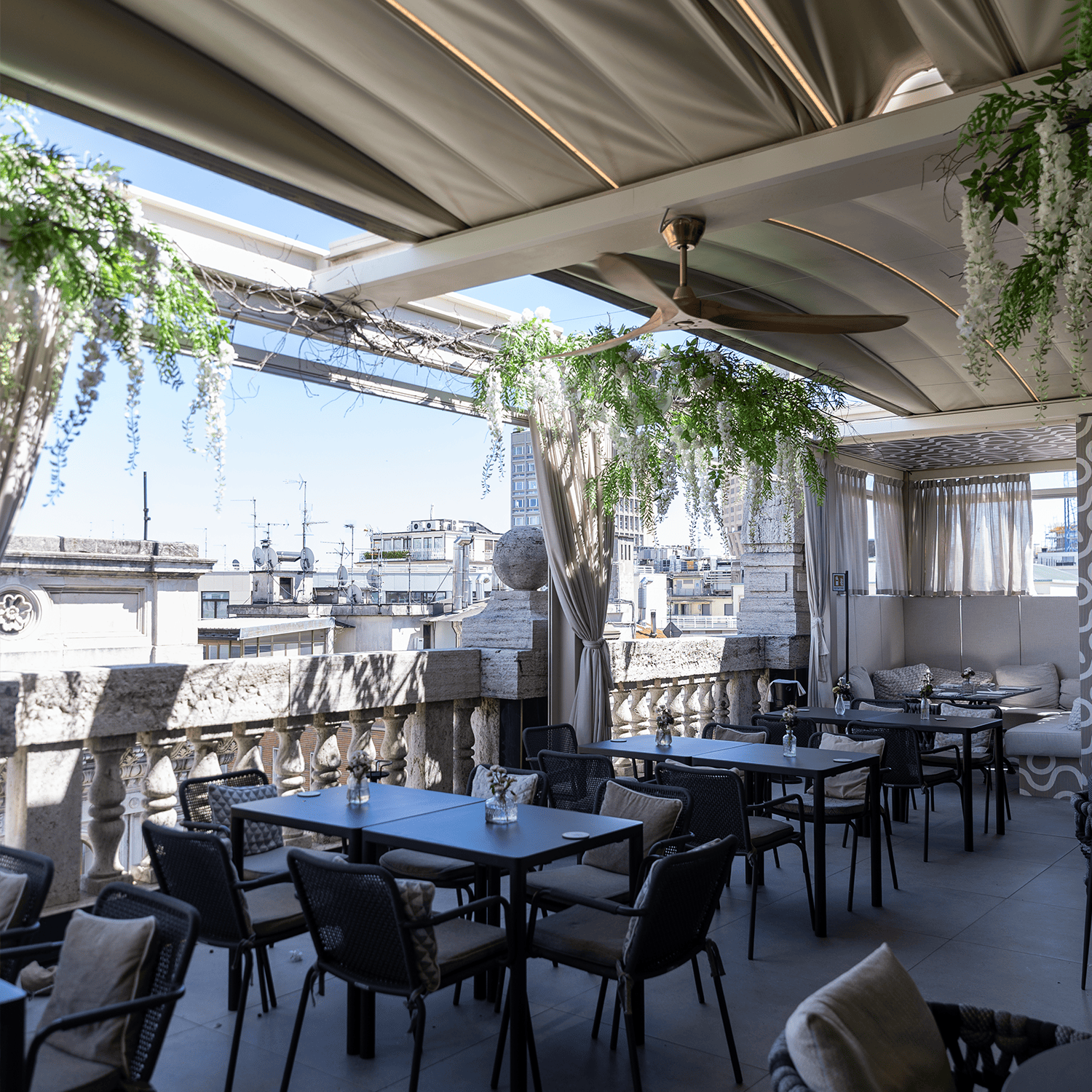 The Dome Milano – Alta cucina in terrazza